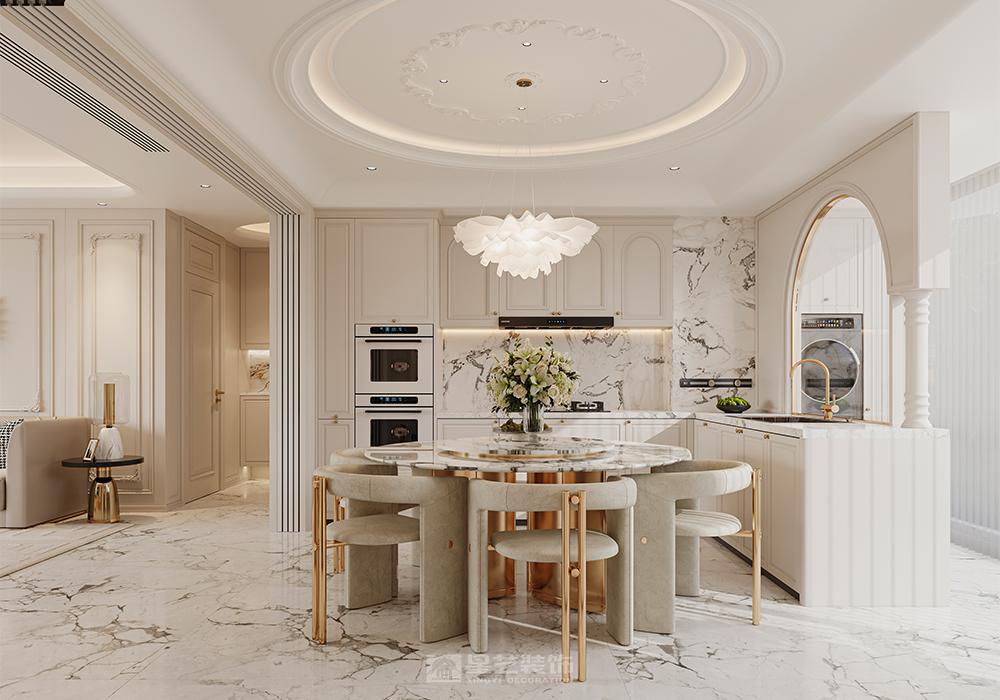 法式平層設(shè)計(jì)案例