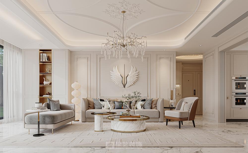 法式平層設(shè)計(jì)案例