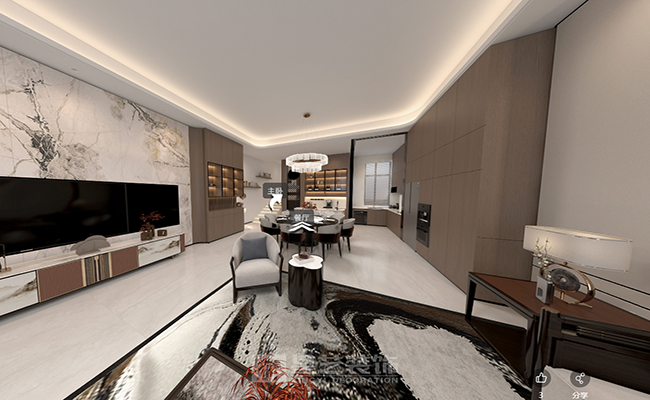 天河區(qū)-新中式-楊宅