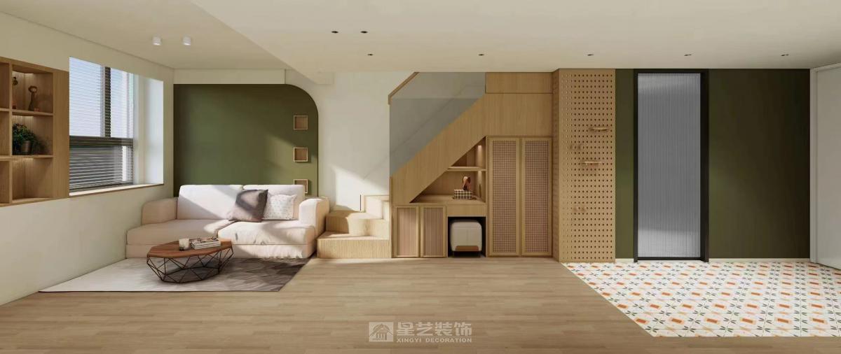 復(fù)式單身公寓