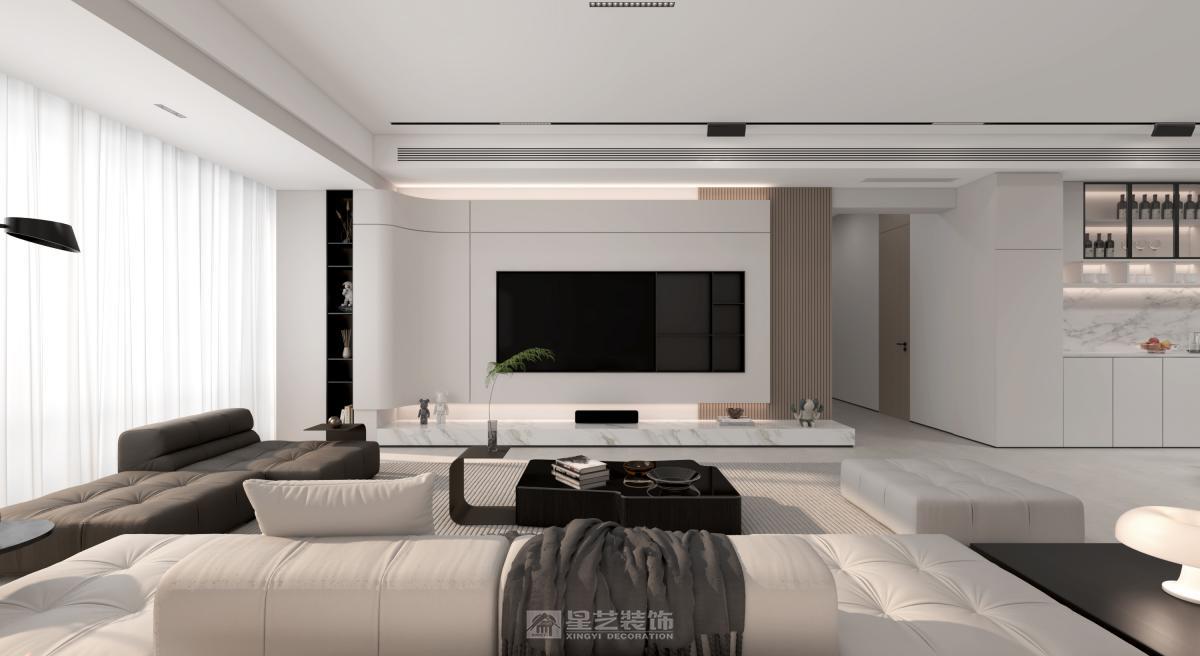 現代簡約風的家