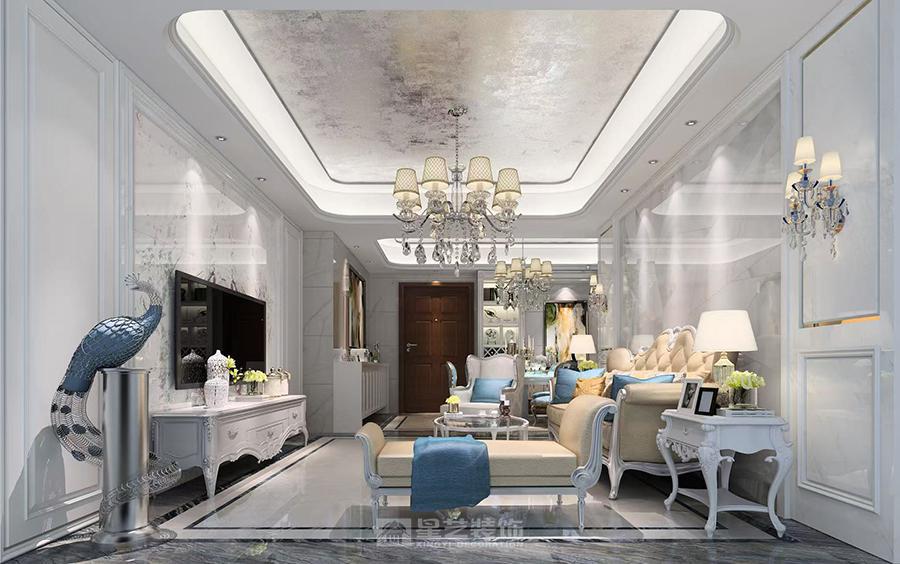 番禺區 簡約歐式 銀流