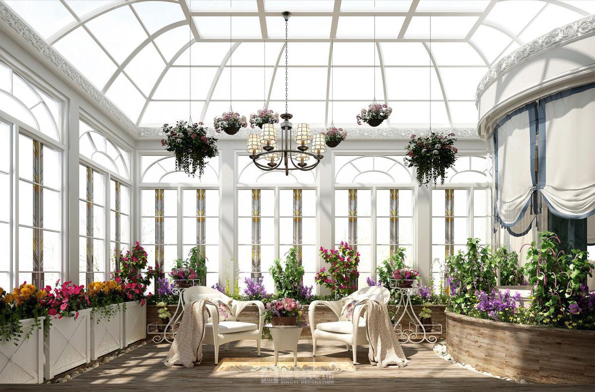 法式新古典獨(dú)棟別墅