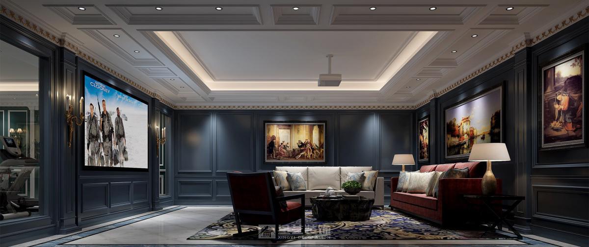 法式新古典獨(dú)棟別墅