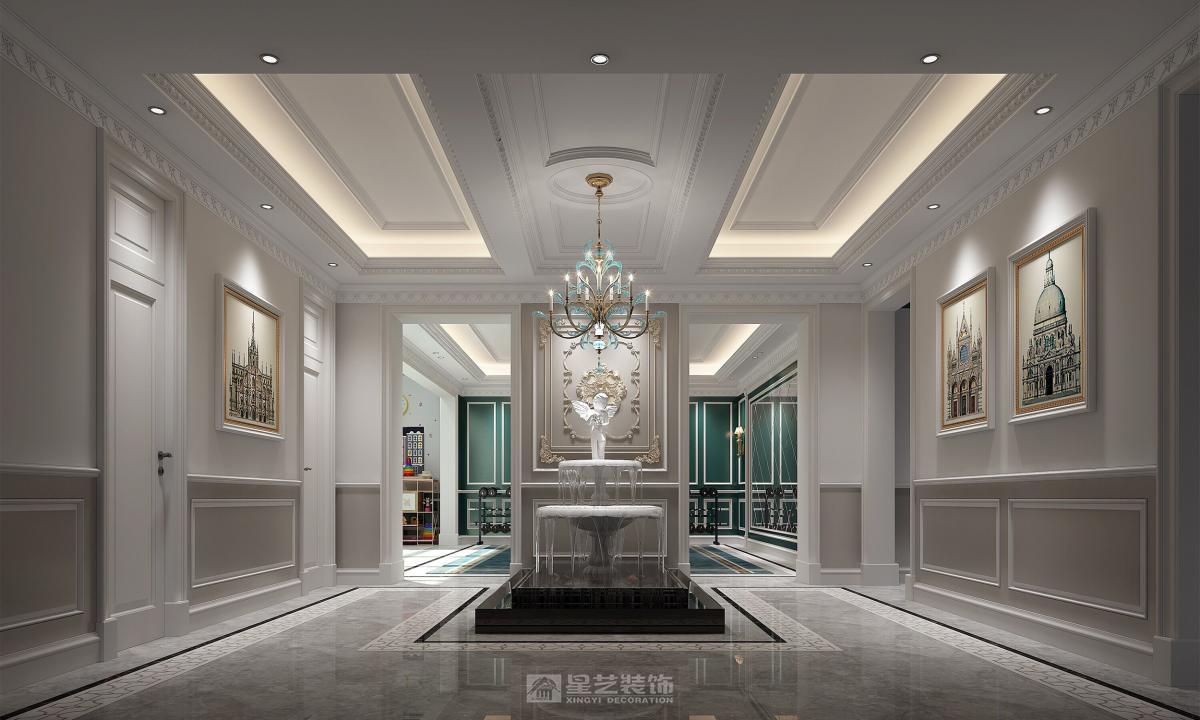 法式新古典獨(dú)棟別墅