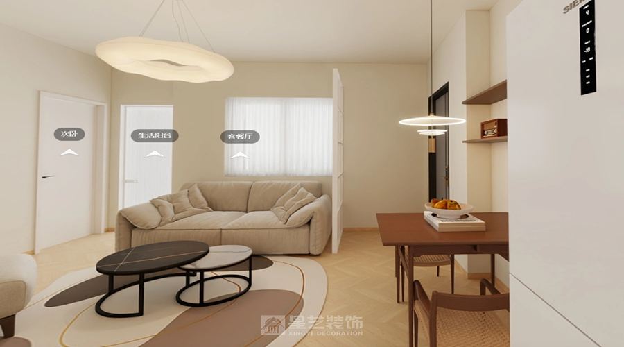 富力東堤灣劉先生雅居