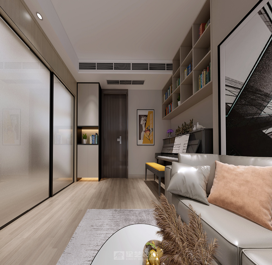 西門口廣場梁小姐雅居