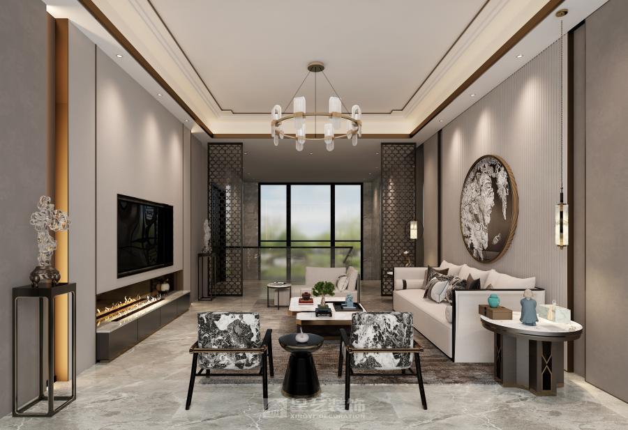 承脈東方，禮序大宅，藏韻于境，傳世之美