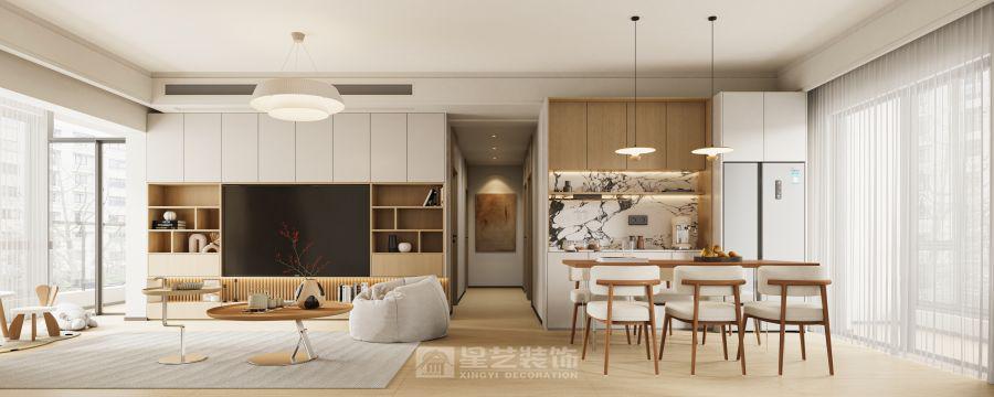 住在現(xiàn)代原木風(fēng)的家里