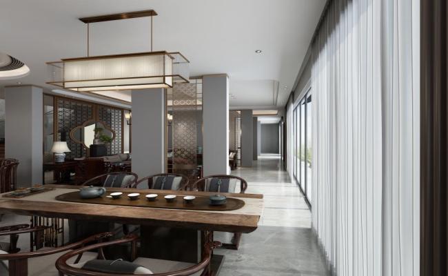 承脈東方，禮序大宅，藏韻于境，傳世之美